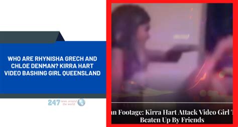 kirra sleepover bashing|Queensland teenager speaks after alleged brutal sleepover assault